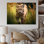 Portrait de lynx brun dans la nature I