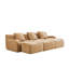 Canapé modulaire Camel Teddy