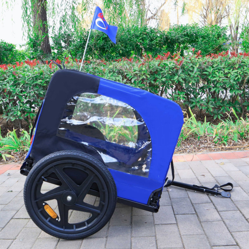 Chariots de jardin pneumatique Air Wheel, Bleu