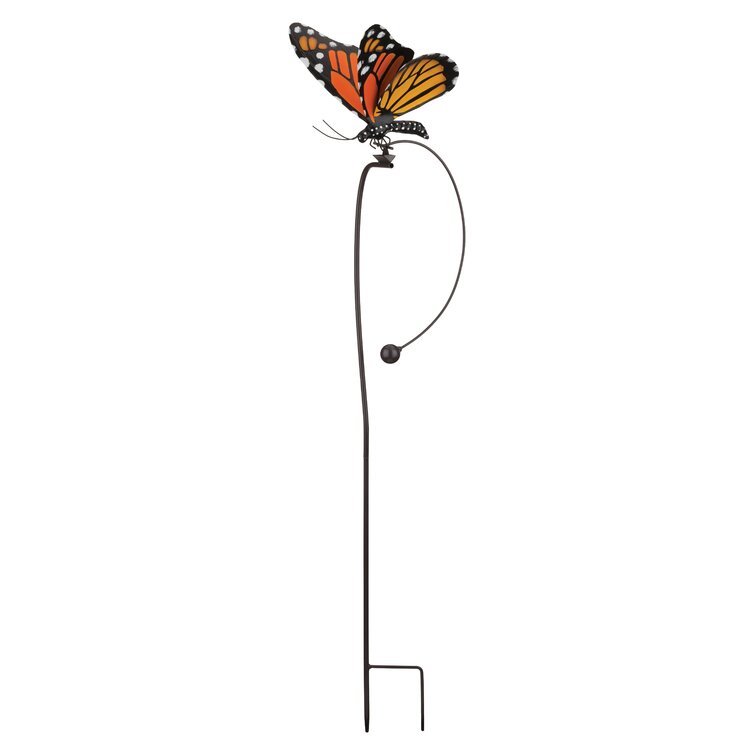 Butterfly Monarch Decor Lawn Ornament - 17