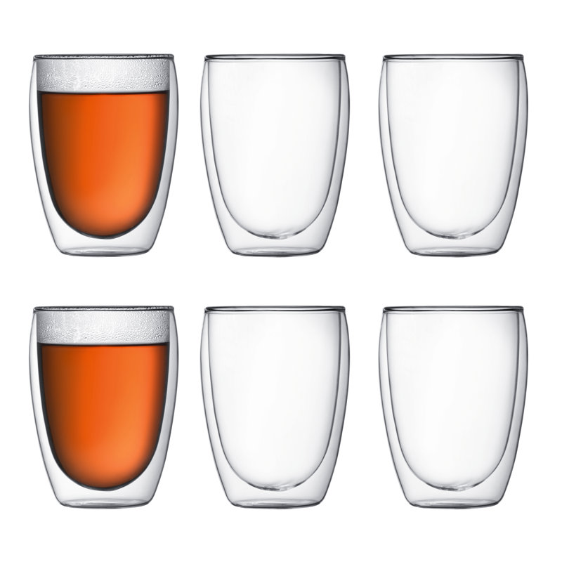 Verre à double paroi Pavina, Verre à vin, Ensemble de 6
