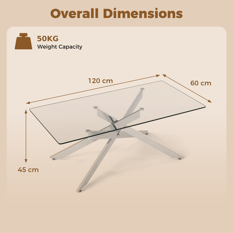 Coffee Table, Silver