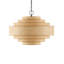 Lustre géométrique à 6 lumières Maura