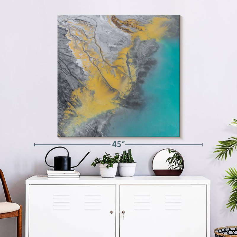 Nicci Poland Nature Landscape, 33" H x 33" W