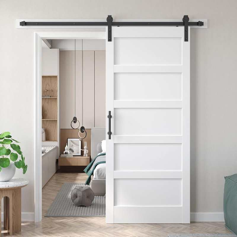 Intérieur en bois, 48 po x 80 po