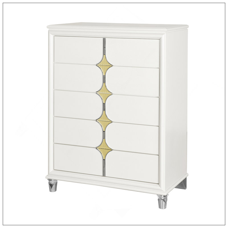 Commode Uriuni Gold