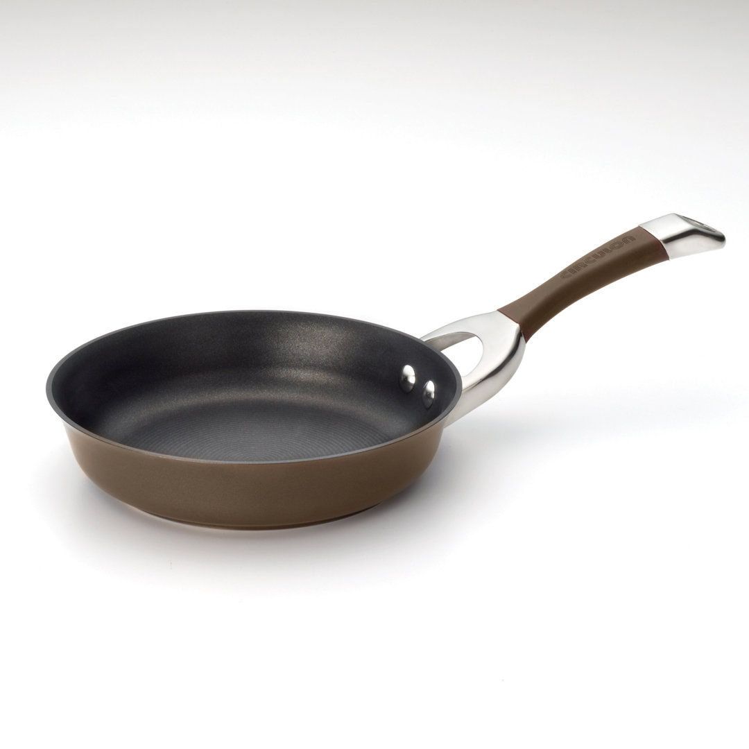 Circulon Symmetry Hard Anodized Nonstick Induction Frying Pan / Skillet, 8.5 Inch Circulon