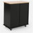 Modern Kitchen Trolley, Spacious, with Swivel Wheels-1949580132