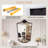 Lindon 36''x24'' Vintage Baroque Black Framed Asymmetrical Decorative Wall Accent Mirror For Living Room-1965097075-1965097076