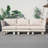 Shenia Outdoor Patio Upholstered Sofa