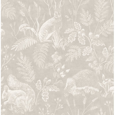Papier peint Woodland Toile