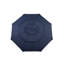 Parasol en aluminium à 3 niveaux 10 pi avec inclinaison automatique (base non incluse)-1791698059