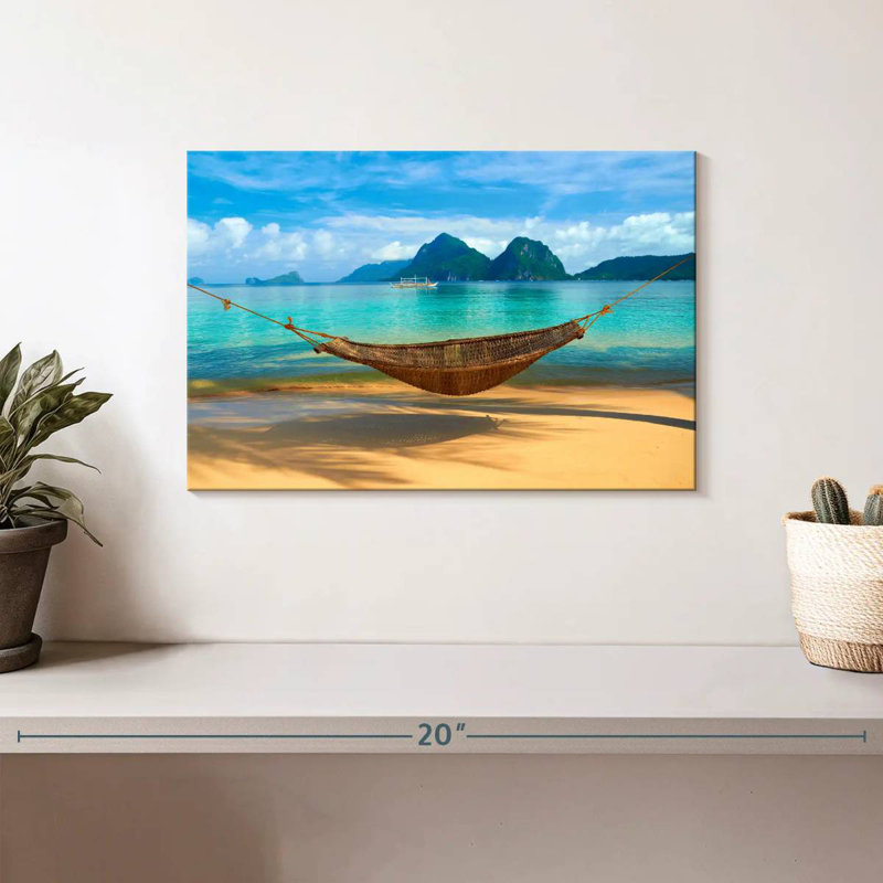 Hamac Gillard près de la plage