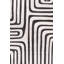 Loft Modern Curved Line Living Room Area Rug and Runner Soft Pile-124621663-124621668