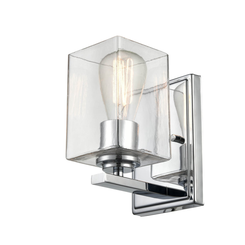 Lisman Dimmable Bath Sconce, Chrome