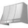 Zephyr Forte 36 In. Wall Mount Custom Range Hood In Stainless Steel BODY ONLY
