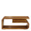 Acton Solid Wood Solid Coffee Table with Storage