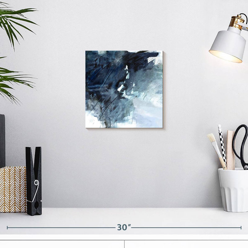 River In Time II, 10" H x 10" W