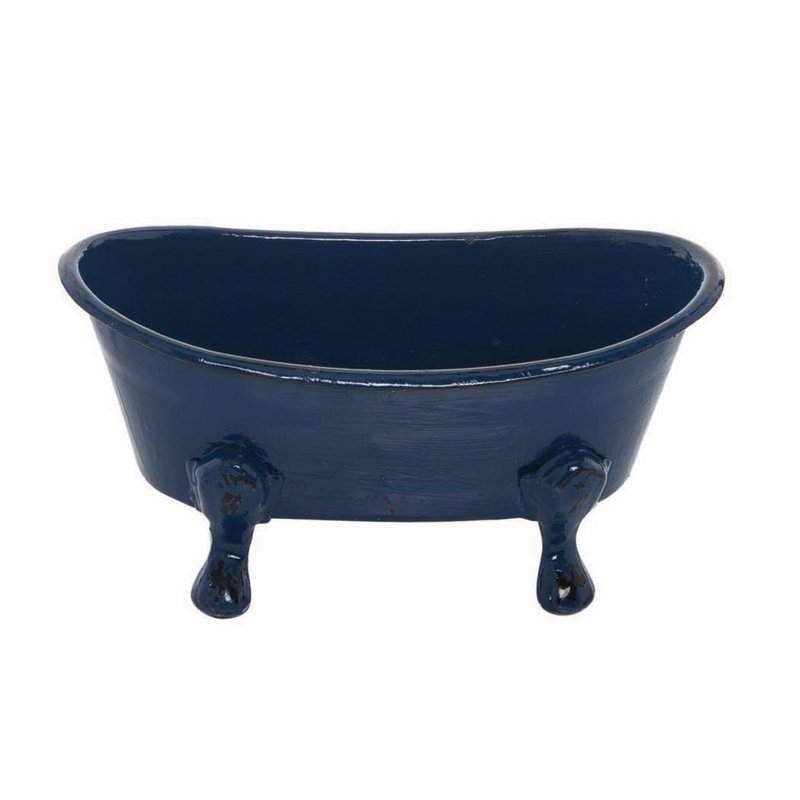 Mini porte-savon Colburn, Bleu