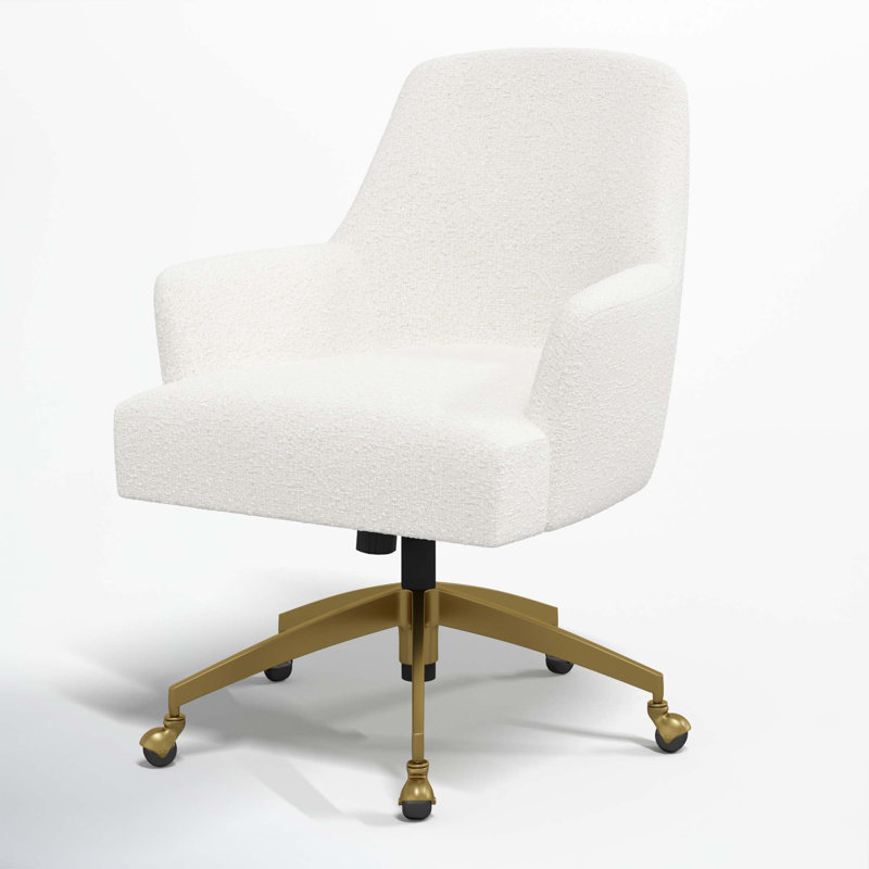 Ambau Task Chair, Classic Snow Boucle