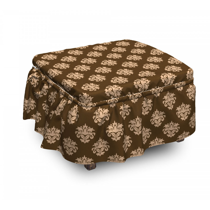 Ottoman Slipcover