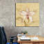 «Petite Orchid 1» par Cheri Blum, art mural sur toile-1391194350