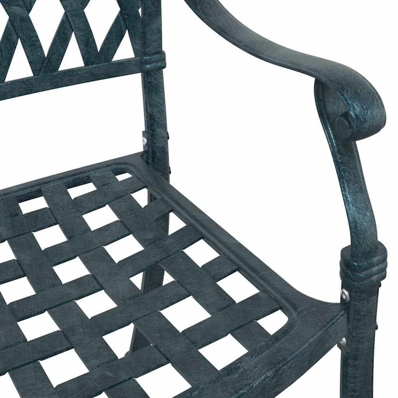 Patio Dining Armchair, Green