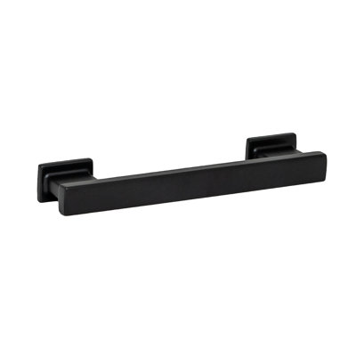  High Desert 3-3/4" Matte Black Bar Pull