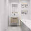 Ensemble de meuble-lavabo 24 po avec lavabo en céramique 24 po Modern Design Float Modern