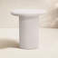 Raul Side Table White