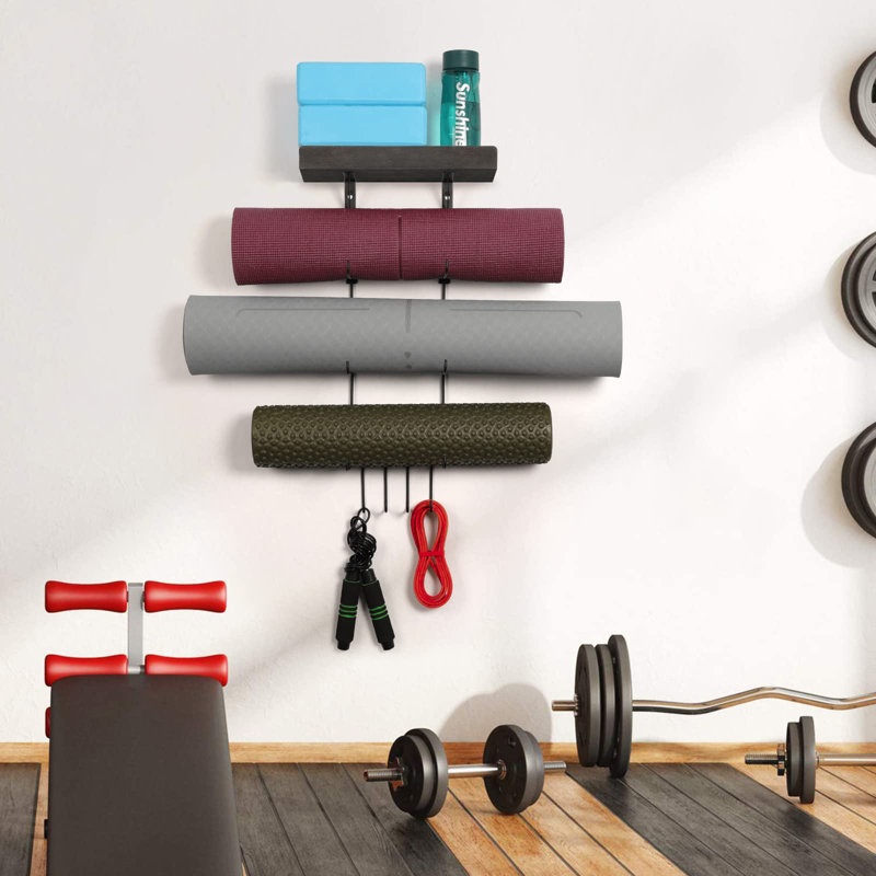 Support de support de tapis de yoga