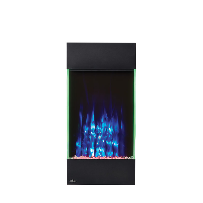 Napoleon Allure Wall Mounted Electric Fireplace, 32" H x 16" W x 5.65" D