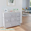 Commode 7 tiroirs H 31,5 po Hajda-55766155