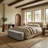 Delray Upholstered Flip Top Storage Bench-1870196420