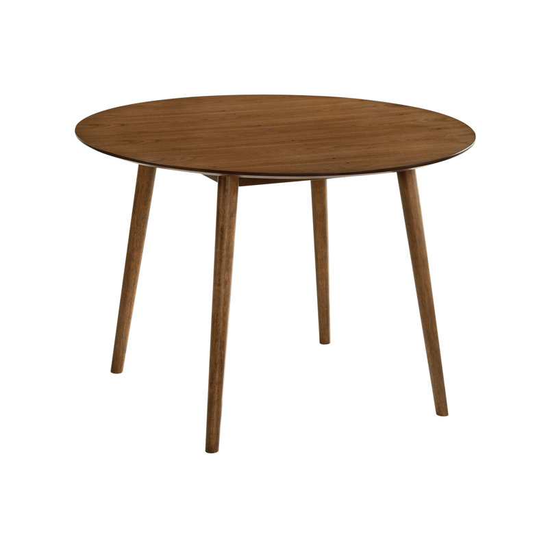 Table de salle à manger Anthonella, L 42 po x L 42 po, Noyer