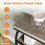 Console et table de vestibule Rustic Industrial-1382909061