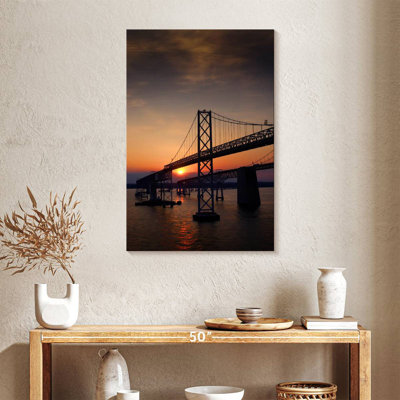 Lilie Chesapeake Bay Bridge Dusk