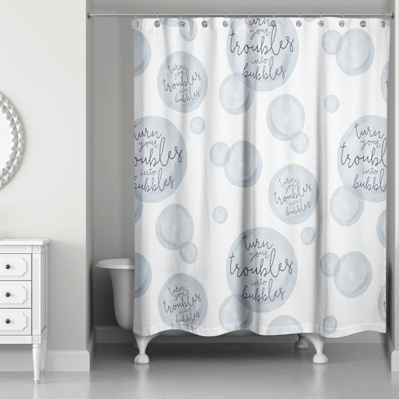 Shower Curtain, White