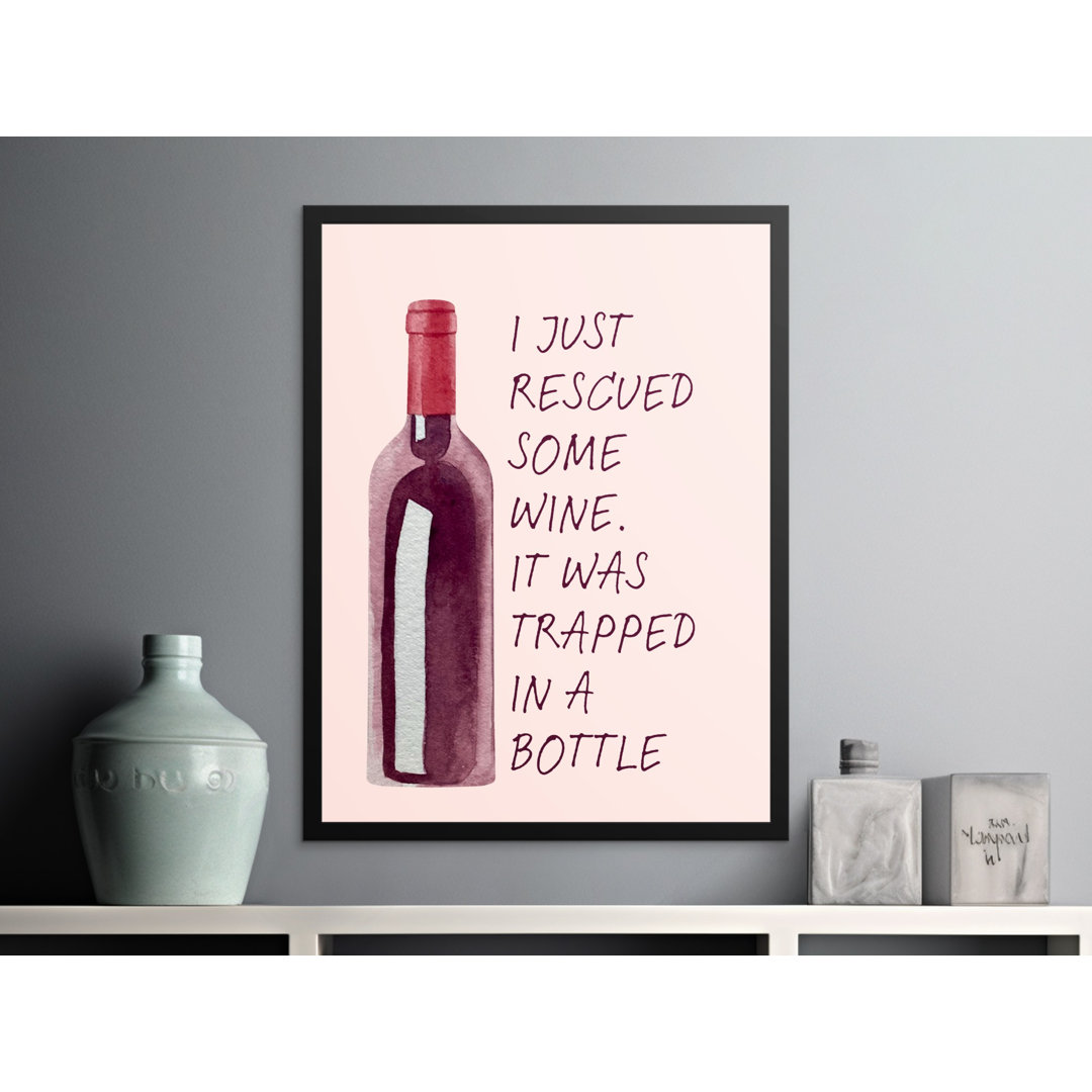 Kitchen & Bar Matte Poster