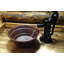 Lavabo de salle de bain vasque en cuivre 15 "avec poignée décorative-40072824