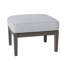 Lattice Outdoor Ottoman with Cushion-63361245-97429055