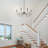 Gerbrig Dimmable Classic / Traditional Chandelier Black Farmhouse Chandeliers for Dining Room-870213463