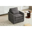 Fauteuil rembourré confortable 31,9 po-1244788091