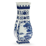 Handmade Ceramic / Porcelain Table Vase