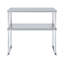 14 In. X 36 In. Amgood Stainless Steel Double Deck Over Shelf