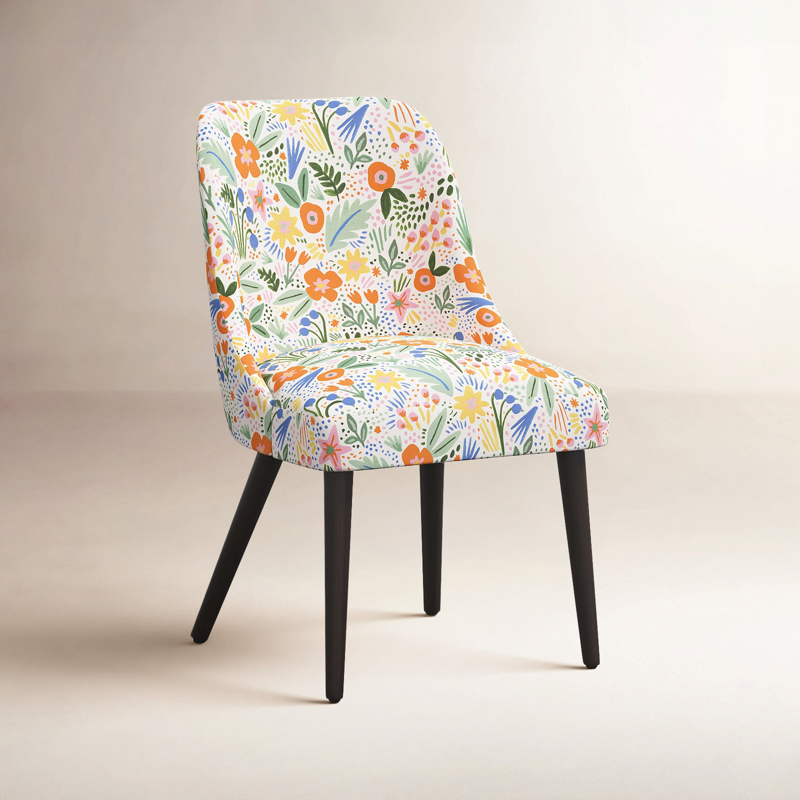 Rifle Paper Co. x Cloth & Company Clare Dining Chair, Mérida