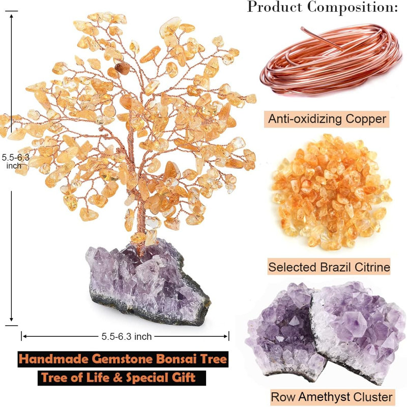 Crystal Tree of Life