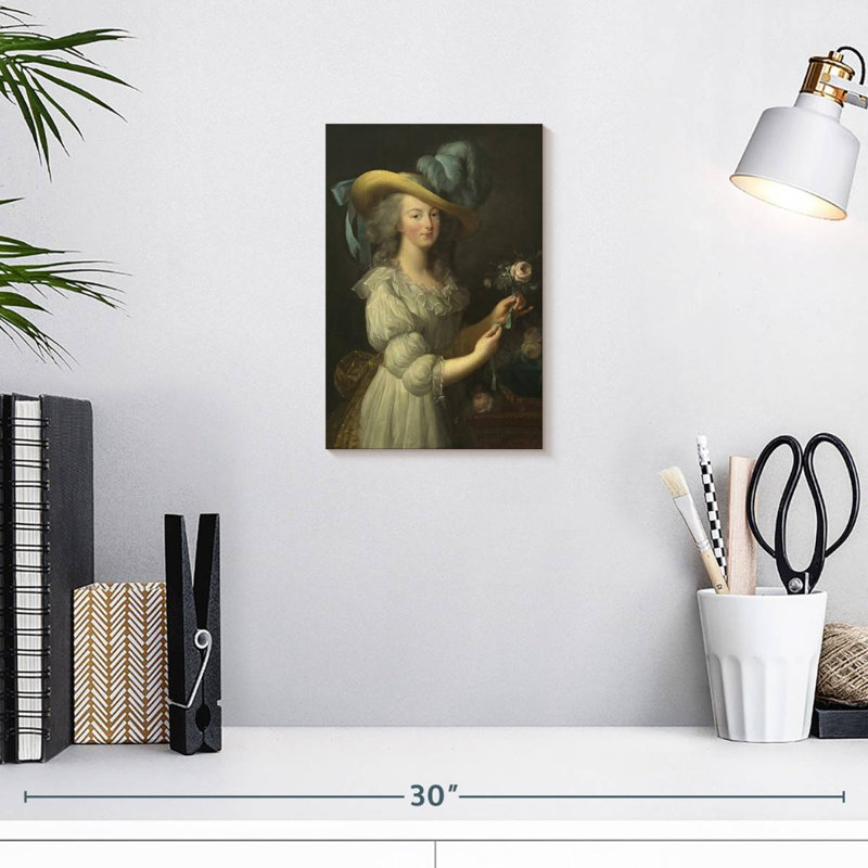 Leisha Marie Antoinette, 12" H x 8" W