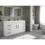 Carliss 60'' Double Bathroom Vanity with Acrylic Top-397254652-298527319