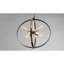 Lustre sphérique unique à 4 lumières-24428712